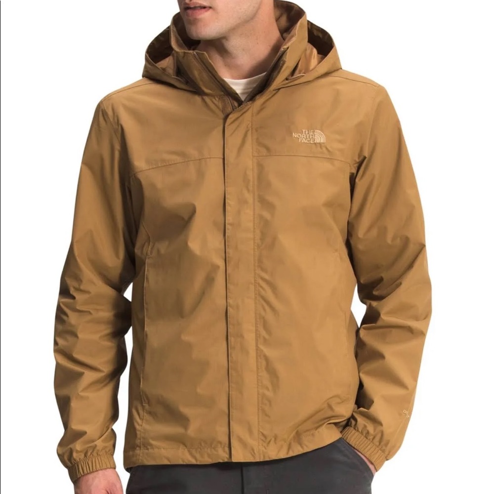North face jacket with dry vent